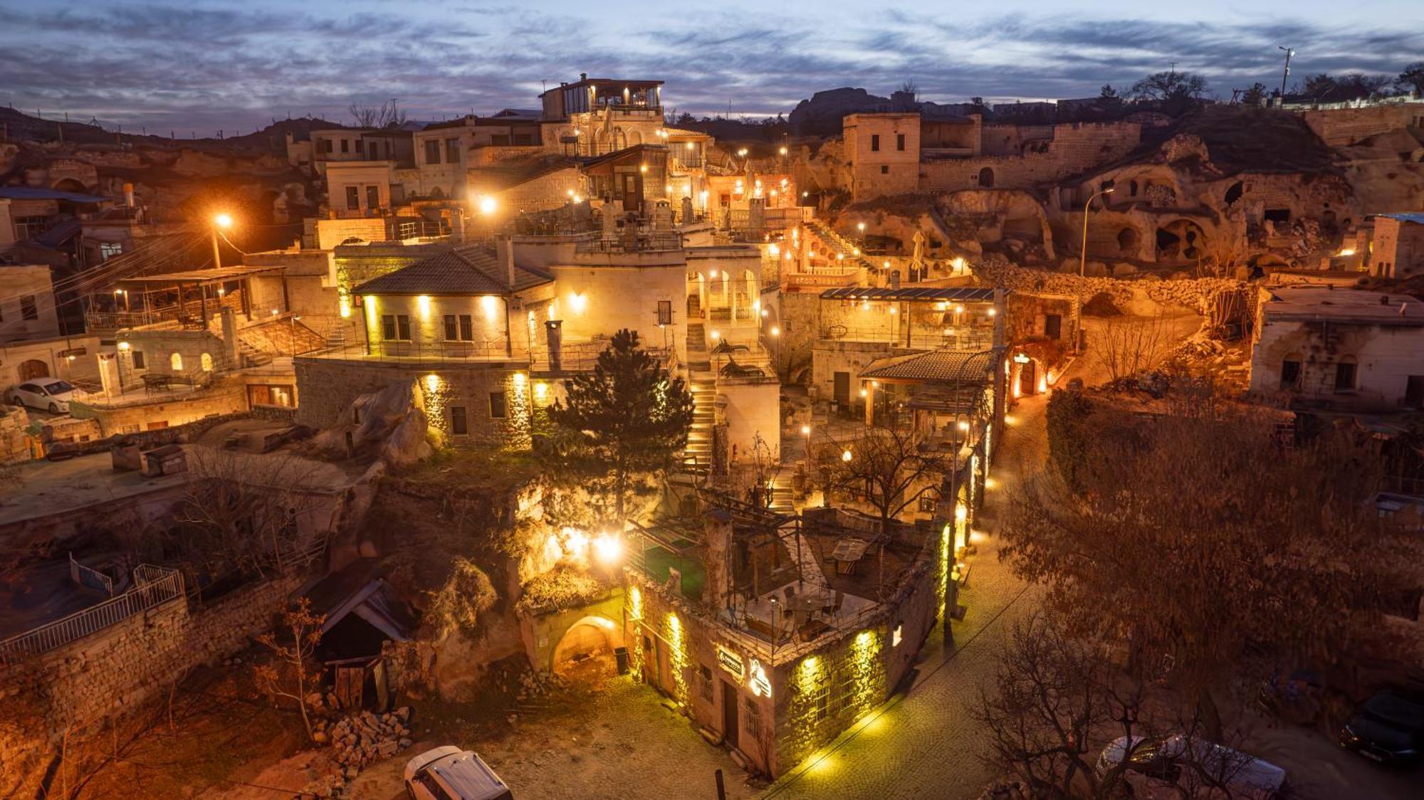 Cappadocia Old Houses Nevşehir Buitenkant foto