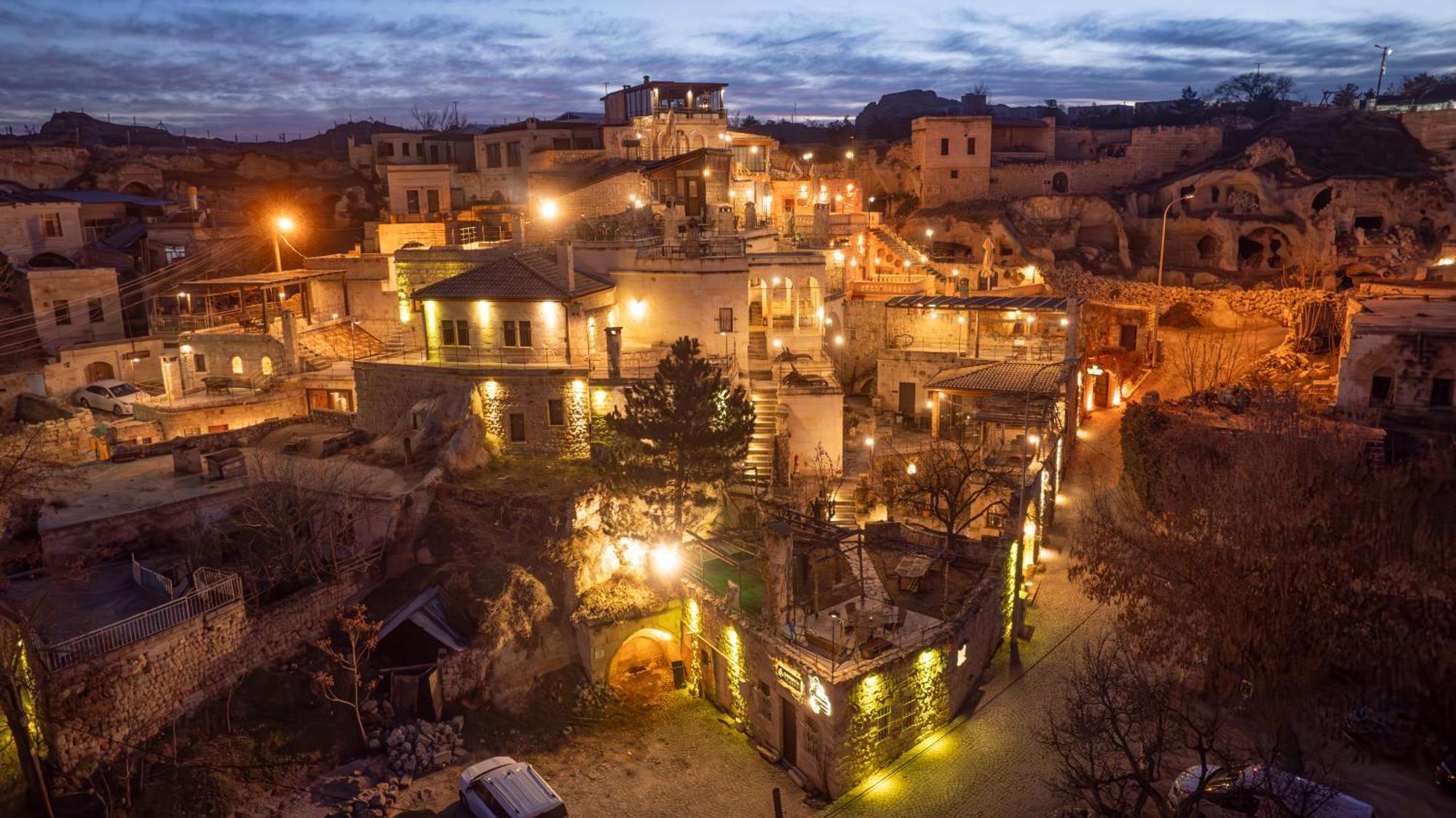 Cappadocia Old Houses Nevşehir Buitenkant foto